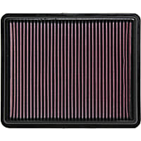 K&N Performance Air Filter - Premium Lifetime, Washable, Replacement Filter - 33-2448