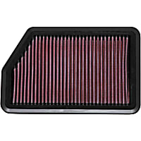 K&N Engine Air Filter - High Performance, Premium, Washable, Replacement Filter - 33-2451