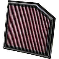 K&N Performance Air Filter - Premium Lifetime, Washable, Replacement Filter - 33-2452