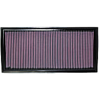 K&N Performance Air Filter - Premium Lifetime, Washable, Replacement Filter - 33-2857