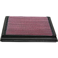 K&N Engine Air Filter - High Performance, Premium, Washable, Replacement Filter - 33-2873