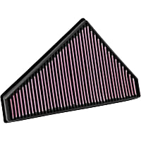 K&N Performance Air Filter - Premium Lifetime, Washable, Replacement Filter - 33-3021