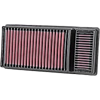 K&N Performance Air Filter - Premium Lifetime, Washable, Replacement Filter - 33-5010