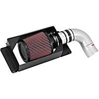 K&N Cold Air Intake - Premium High Flow, Lifetime Washable Filter, Guaranteed Horsepower Increase - 69-2025TS