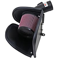 K&N Cold Air Intake - Premium High Flow, Lifetime Washable Filter, Guaranteed Horsepower Increase - 69-2026TTK