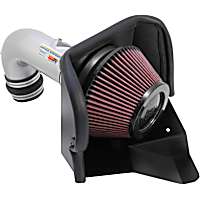 K&N Cold Air Intake - Premium High Flow, Lifetime Washable Filter, Guaranteed Horsepower Increase - 69-8616TS