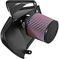 K&N Cold Air Intake - Premium High Flow, Lifetime Washable Filter, Guaranteed Horsepower Increase - 69-9508T