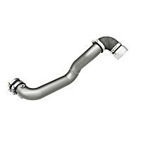 77-1001KC OE Replacement Series Intercooler Hose - Gunmetal Gray, Aluminum, Direct Fit, Sold individually