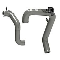 77-1005KC Intercooler Hose - Gunmetal Gray, Aluminum, Direct Fit, Sold individually