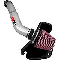 K&N Cold Air Intake - Premium High Flow, Lifetime Washable Filter, Guaranteed Horsepower Increase - 77-1572KS