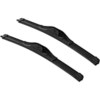 92-1818 Front, Driver and Passenger Side Edge Series Wiper Blade, Frameless 18 in.