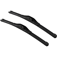92-2020 Front, Driver and Passenger Side Edge Series Wiper Blade, Frameless 20 in.