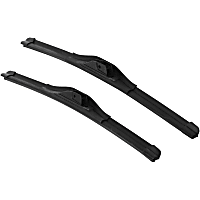 92-2218 Front, Driver and Passenger Side Edge Series Wiper Blade, Driver