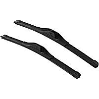 92-2219 Front, Driver and Passenger Side Edge Series Wiper Blade, Frameless Driver