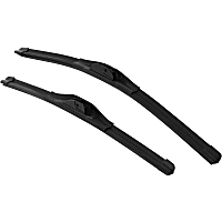 92-2220 Front, Driver and Passenger Side Edge Series Wiper Blade, Driver