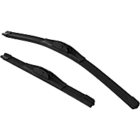 92-2416 Front, Driver and Passenger Side Edge Series Wiper Blade, Frameless Driver