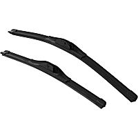 92-2419 Front, Driver and Passenger Side Edge Series Wiper Blade, Driver