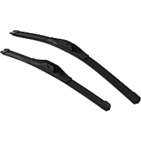 92-2420 Front, Driver and Passenger Side Edge Series Wiper Blade, Driver