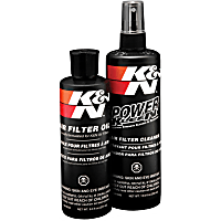 K&N Air Filter Cleaning Kit - Squeeze Bottle Filter Cleaner and Red Oil Kit; Restores Engine Air Filter Performance; Service Kit - 99-5050