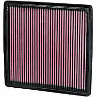 K&N Performance Air Filter - Premium Lifetime, Washable, Replacement Filter - E-2400
