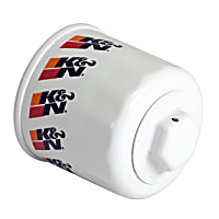 K&N Premium Oil Filter - Designed to Protect your Engine -HP-1008