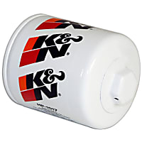 K&N Premium Oil Filter - Designed to Protect your Engine -HP-1017