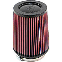 RP-4630 Universal Air Filter - Red, Cotton Gauze, Washable, Direct Fit, Sold individually