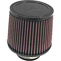 RU-3570 Universal Air Filter - Red, Cotton Gauze, Washable, Direct Fit, Sold individually