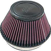 RU-4600 Universal Air Filter - Red, Cotton Gauze, Washable, Direct Fit, Sold individually