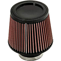 RU-5176 Universal Air Filter - Red, Cotton Gauze, Washable, Direct Fit, Sold individually