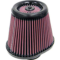 RX-4750 Universal Air Filter - Red, Cotton Gauze, Washable, Direct Fit, Sold individually