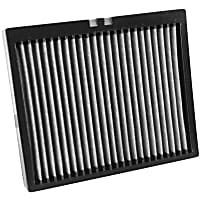 K&N Premium Cabin Air Filter - Lifetime, Washable - VF2040