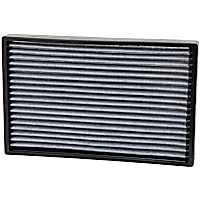 K&N Premium Cabin Air Filter - Lifetime, Washable - VF3000