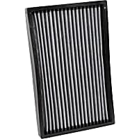 K&N Premium Cabin Air Filter - Lifetime, Washable - VF3018