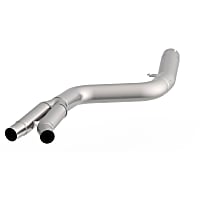 44114300 Straight Pipe Made of 304 Stainless Steel Exhaust Pipe, Performance Replacement Series