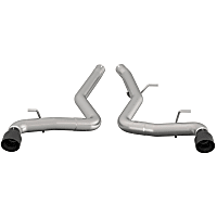 44116210 Axle-Back Exhaust System, Made of Stainless Steel, Performance Replacement Series
