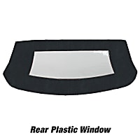 CF4217CO33SP Convertible Rear Window - Vinyl, Direct Fit, Sold individually