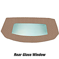 HG0133TN03SF Convertible Rear Window