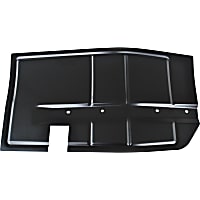 0480-311 Exhaust Heat Shield - Direct Fit