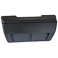0849-291 Arm Rest - Black, Direct Fit, Sold individually