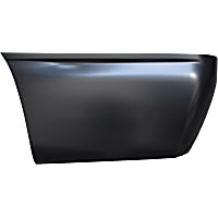 0860-137 Rear, Driver Side, Lower Direct Fit Quarter Panel Extension