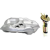 Fuel Tank Kit, 12 gallons / 45 liters, includes Fuel Pump