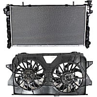 Cooling System Service Kit, includes Radiator and Radiator Fan