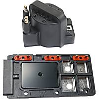 2-Piece Kit Ignition Module Kit, Includes (1) Ignition Coil and (1) Ignition Module