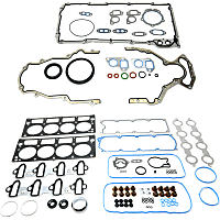 Engine Gasket Set, Overhaul, Naturally Aspirated, OHV, GAS, includes Lower Engine Gasket Set