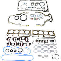 2-Piece Kit Engine Gasket Set, Overhaul, Includes (1) Cylinder Head Gasket, (1) Engine Conversion Gasket Set