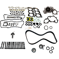 5-Piece Kit Timing Belt, DOHC, GAS, For Models w/ Engine Oil Cooler, Engine Designation