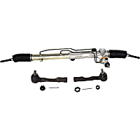 Front Suspension Kit, includes Steering Rack and Tie Rod End