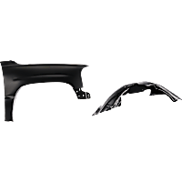 2-Piece Kit Front, Passenger Side Fender, Canada or USA Built Vehicle, Includes (1) Fender and (1) Fender Liner