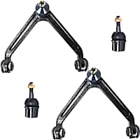 4-Piece Kit Front, Driver and Passenger Side Control Arm Kit, Includes (2) Ball Joint and (2) Control Arm